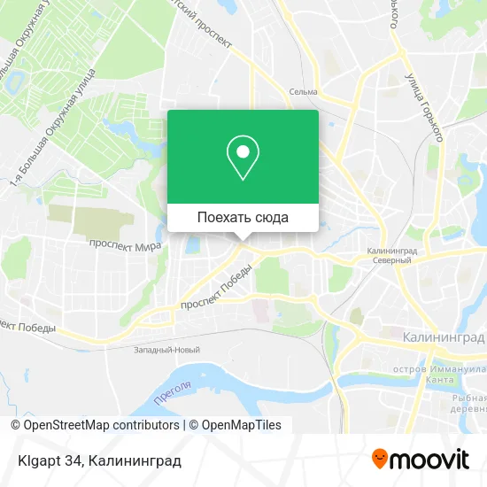 Карта Klgapt 34