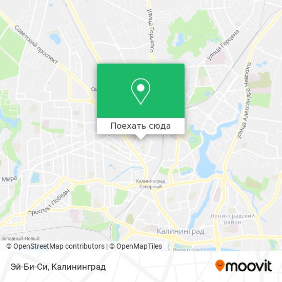 Карта Эй-Би-Си