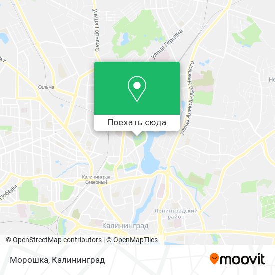 Карта Морошка