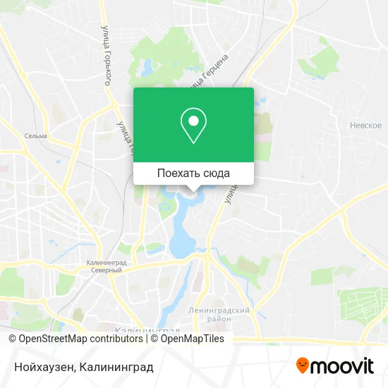 Карта Нойхаузен