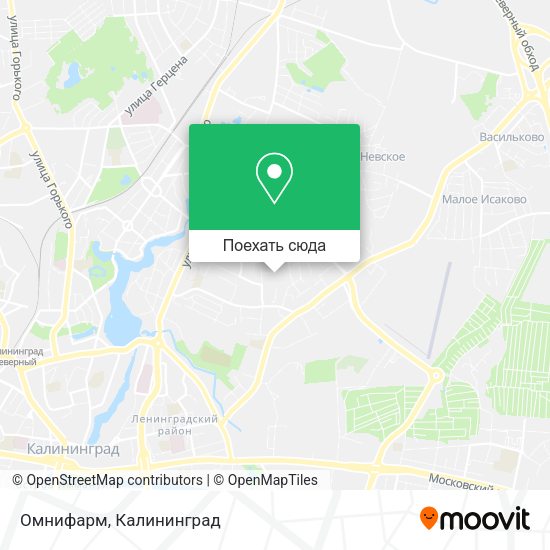 Карта Омнифарм