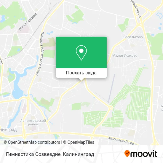Карта Гимнастика Созвездие