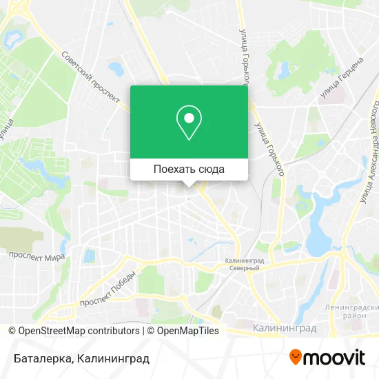 Карта Баталерка