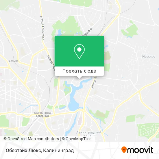 Карта Обертайх Люкс