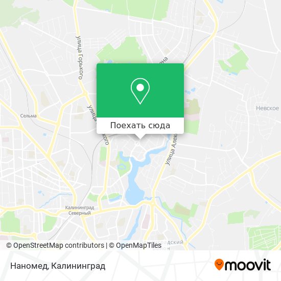 Карта Наномед