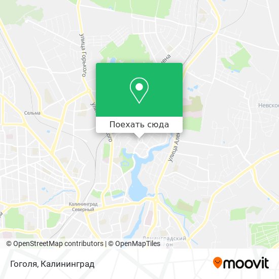 Карта Гоголя