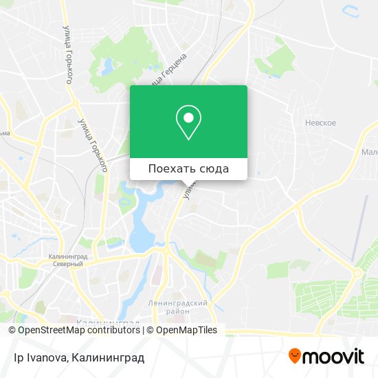 Карта Ip Ivanova