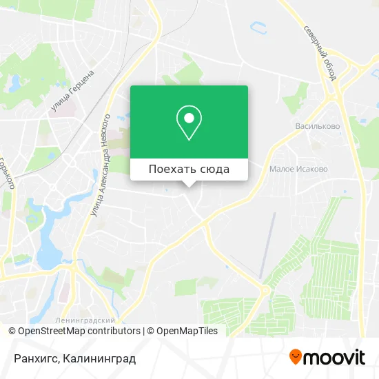 Карта Ранхигс