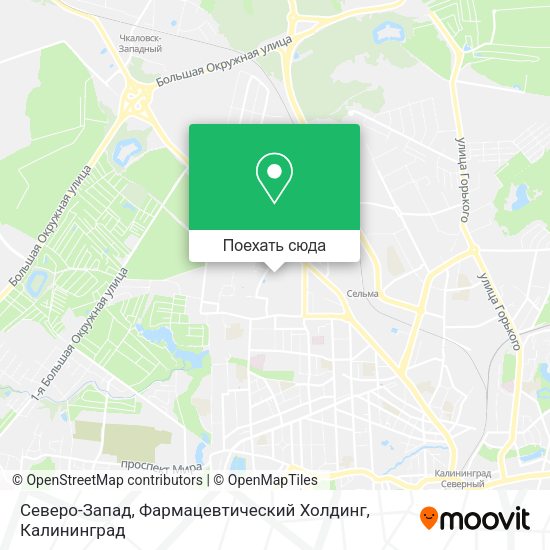 Карта Северо-Запад, Фармацевтический Холдинг
