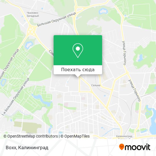 Карта Boxx