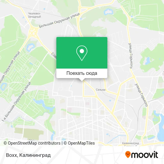 Карта Boxx