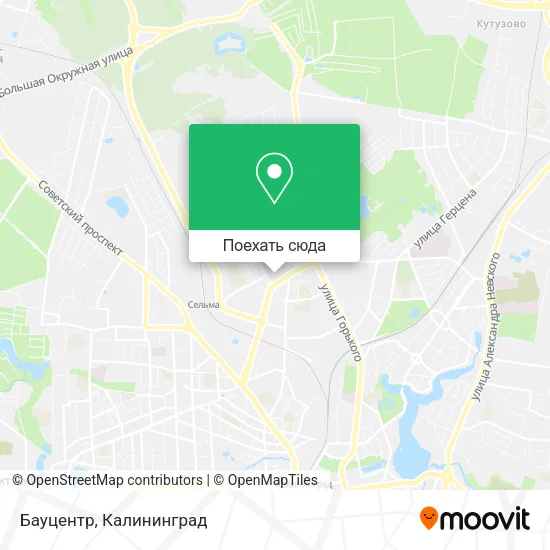 Карта Бауцентр