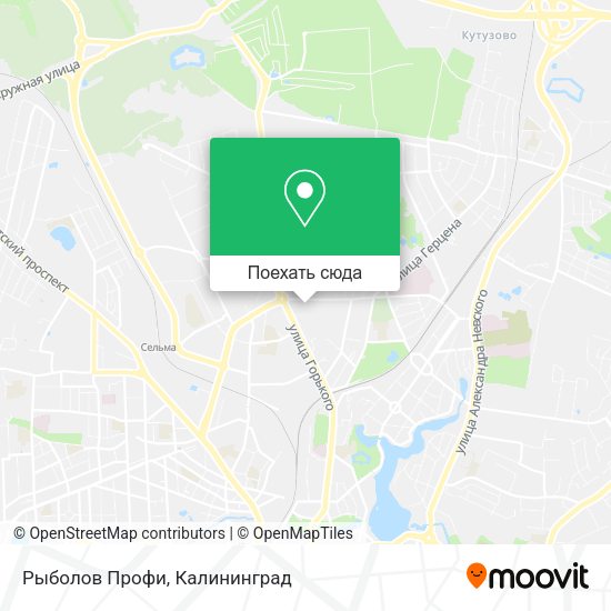 Карта Рыболов Профи