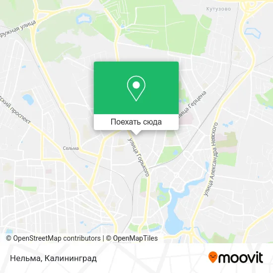 Карта Нельма