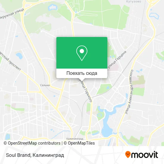 Карта Soul Brand