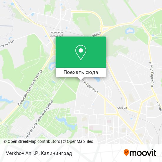 Карта Verkhov An I.P.