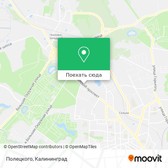 Карта Полецкого