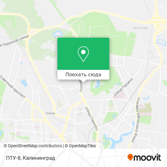 Карта ПТУ-8