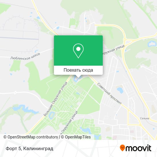 Карта Форт 5