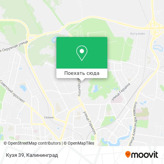 Карта Кузя 39