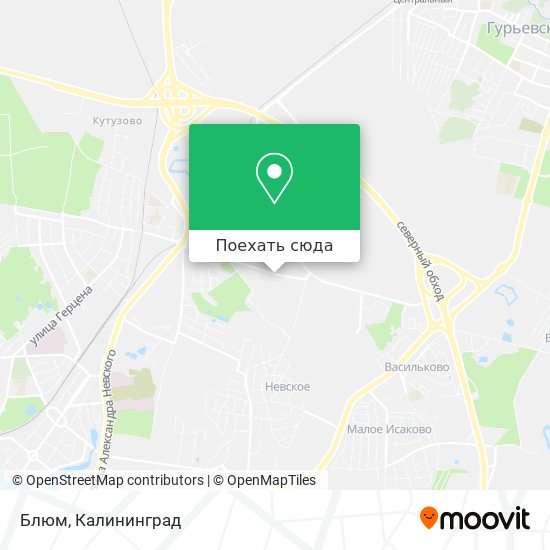 Карта Блюм