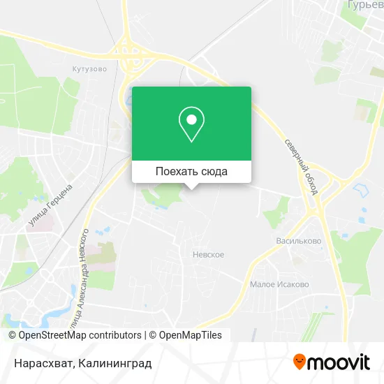 Карта Нарасхват