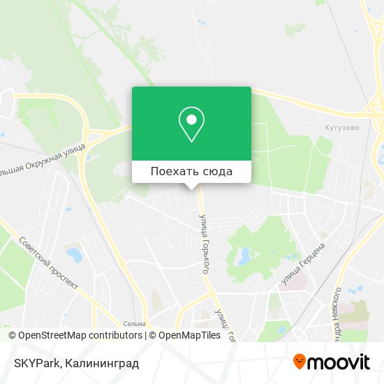 Карта SKYPark