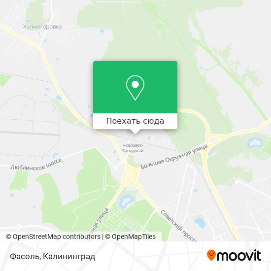 Карта Фасоль