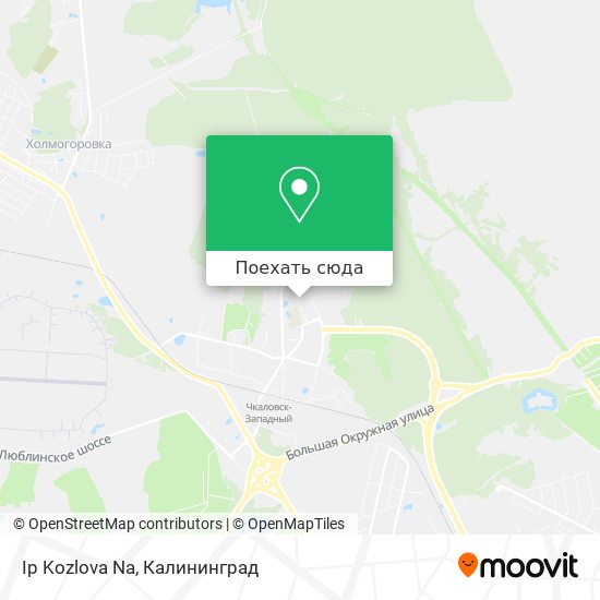 Карта Ip Kozlova Na