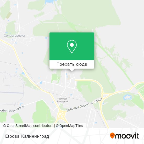 Карта Etbdss