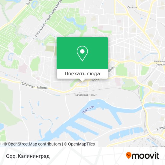 Карта Qqq