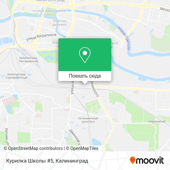 Карта Курилка Школы #5