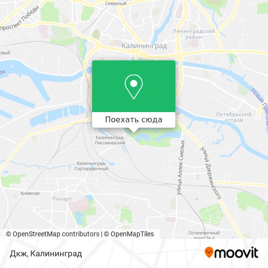 Карта Дкж