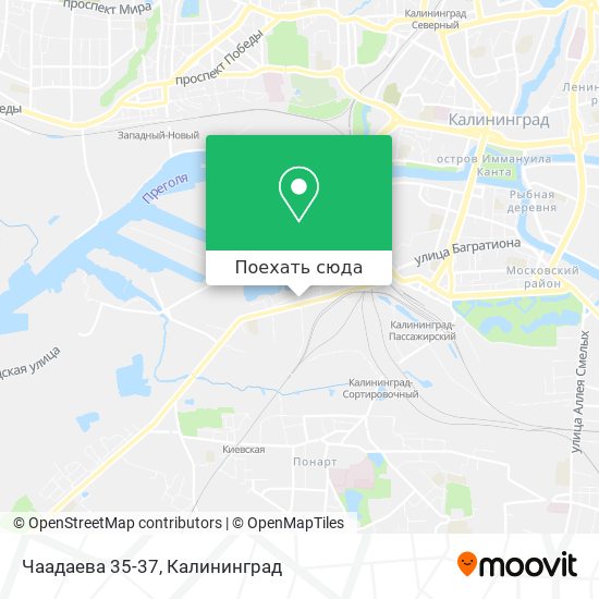 Карта Чаадаева 35-37