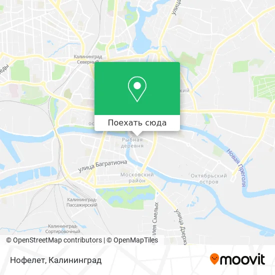 Карта Нофелет
