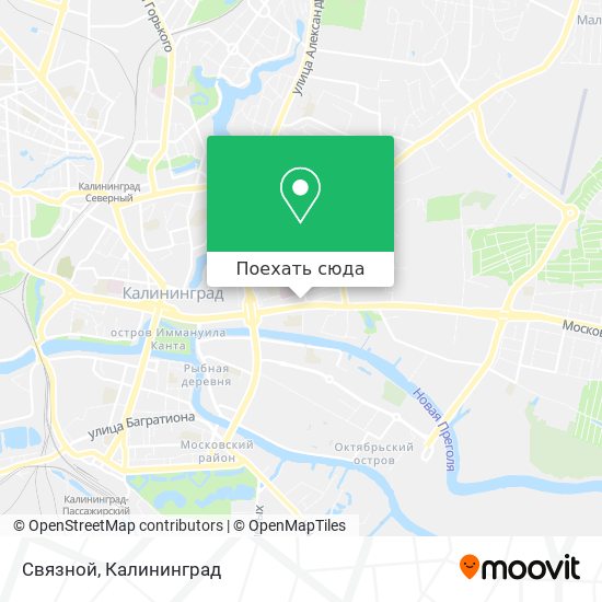 Карта Связной