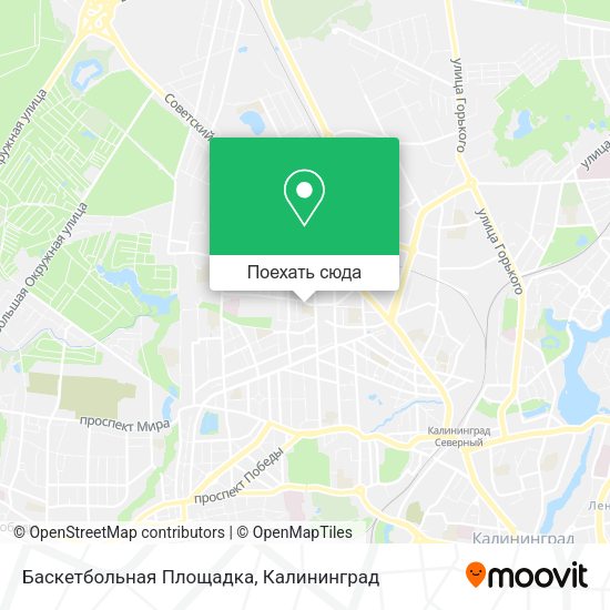 Карта Баскетбольная Площадка