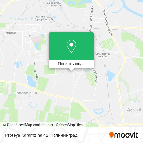 Карта Proteya Karamzina 42