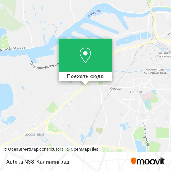 Карта Apteka N38