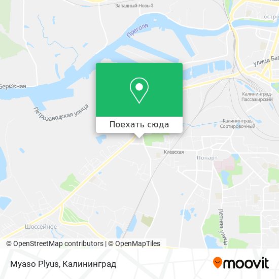 Карта Myaso Plyus