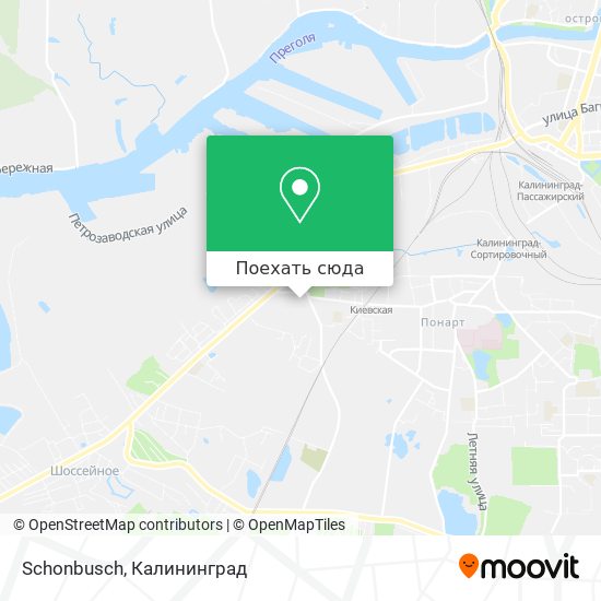 Карта Schonbusch