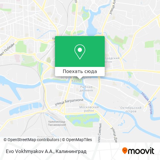 Карта Evo Vokhmyakov A.A.