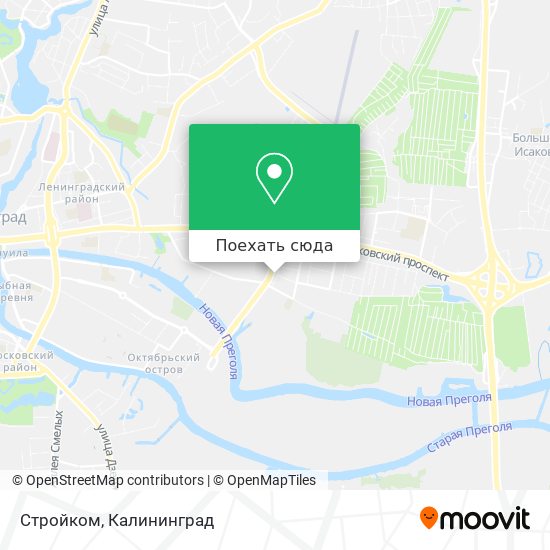 Карта Стройком
