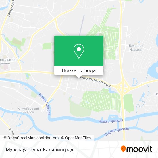 Карта Myasnaya Tema