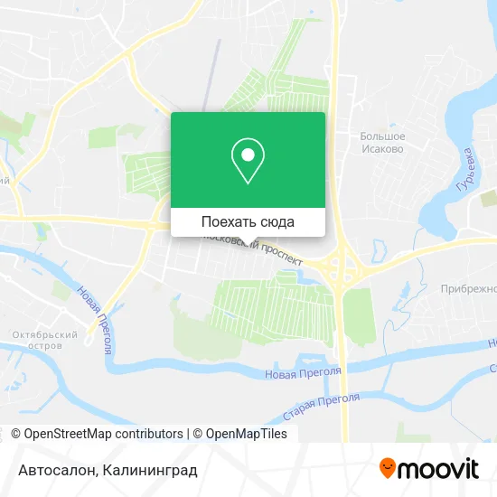 Карта Автосалон