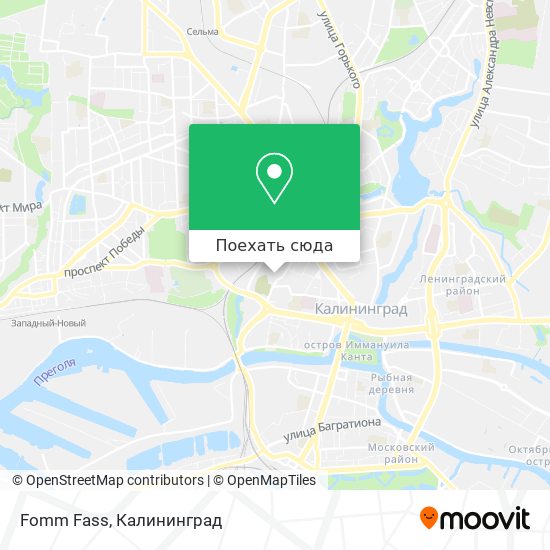 Карта Fomm Fass