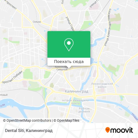 Карта Dental Siti