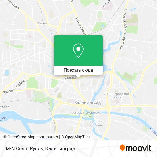 Карта M-N Centr. Rynok