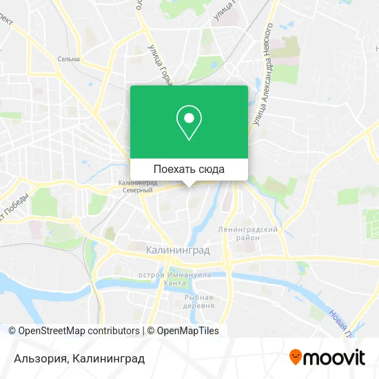 Карта Альзория