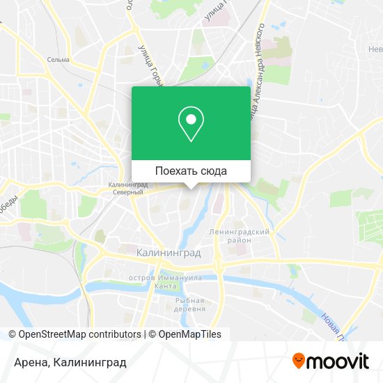 Карта Арена